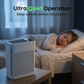 Tyst luftrenare för hemmet 🌿 Renare luft, tystare rum – andas lugnt hela natten 🛏️✨