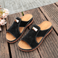 Stilrena dam-peep-toe-kilklackssandaler 👡 Snyggt luftig tåöppning, stabil kilklack – sommarens it-sko ☀️✨
