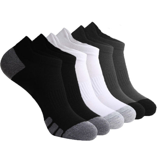 Unisex andningsbara ankelsockor 🧦 Mjuk komfort, perfekt passform – håller fötterna fräscha hela dagen ✨