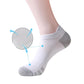Unisex andningsbara ankelsockor 🧦 Mjuk komfort, perfekt passform – håller fötterna fräscha hela dagen ✨