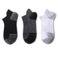 Unisex andningsbara ankelsockor 🧦 Mjuk komfort, perfekt passform – håller fötterna fräscha hela dagen ✨