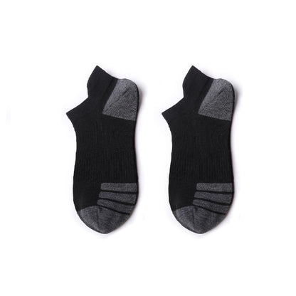 Unisex andningsbara ankelsockor 🧦 Mjuk komfort, perfekt passform – håller fötterna fräscha hela dagen ✨