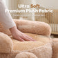 Plysch barnstol i nallebjörnsdesign 🧸 Mjuk, gullig & perfekt för sagostunden – en egen liten tron ✨