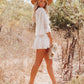 🔥 Nyhet 💗 Lace crochet romper – luftig, boho-chic & med dolda shorts, din perfekta festival- & semesteroutfit 🏖️