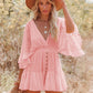 🔥 Nyhet 💗 Lace crochet romper – luftig, boho-chic & med dolda shorts, din perfekta festival- & semesteroutfit 🏖️