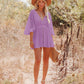 🔥 Nyhet 💗 Lace crochet romper – luftig, boho-chic & med dolda shorts, din perfekta festival- & semesteroutfit 🏖️