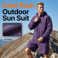 🧥 50 % RABATT NU! 🏔️ Vädertålig cargoficka-jacka – andningsbar, solskyddande & perfekt för äventyr, resor & vardag 🎒