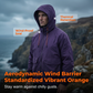 🧥 50 % RABATT NU! 🏔️ Vädertålig cargoficka-jacka – andningsbar, solskyddande & perfekt för äventyr, resor & vardag 🎒