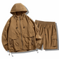 🧥 50 % RABATT NU! 🏔️ Vädertålig cargoficka-jacka – andningsbar, solskyddande & perfekt för äventyr, resor & vardag 🎒