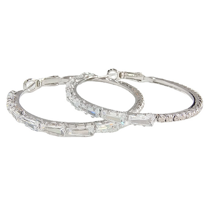 💎 50 % RABATT NU! ✨ Dam CZ-örhängen – djärv design, lätt koppar & diskret glans, från kontoret till middagen 🌸