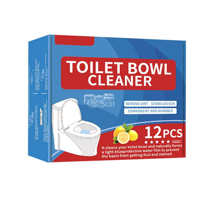 🧼 Kraftfulla toalettabletter – rengör automatiskt vid varje spolning, motverkar kalk, rost & dålig lukt, fräsch toalett utan att skrubba 🚽