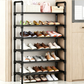 👟📦 Étagère à chaussures multicouche – Grande capacité, montage sans outils, structure robuste, le rangement malin qui libère votre entrée et garde chaque paire à sa place 🏠👌