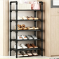 👟📦 Étagère à chaussures multicouche – Grande capacité, montage sans outils, structure robuste, le rangement malin qui libère votre entrée et garde chaque paire à sa place 🏠👌