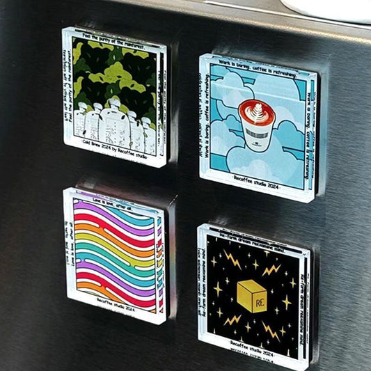 🎨🧲 Kit créatif aimants frigo DIY – Décore ton réfrigérateur avec des magnets uniques faits main ✨🖼️