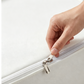 📦 Hopfällbar under sängen-förvaring – rymlig, med dragkedja & transparent fönster, perfekt för täcken, kuddar & vinterkläder, maximerar utrymmet under sängen 🗄️
