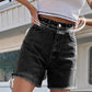 🌿 Dam casual shorts med hög midja – mjukt tyg, avslappnad passform & perfekta för vardag, strand & resa, enkla att matcha 🕶️