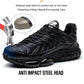 👟 50 % RABATT NU! 🛡️ Lätta stålhättesko – komposittå, spiktrampskydd & perfekta för byggarbete, industri & lager, bekväma hela dagen 🏗️