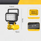 🌞Offre spéciale printemps : 50 % de réduction ! 💡Lampe de travail LED - Compatible avec toutes les batteries