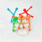 🧲😄 Figurines magnétiques articulées – Aimantation puissante, changez leur posture à l’infini, anti-stress et décoration pleine d’humour pour le frigo ou le bureau 🌀🖥️