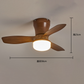 🎮 Takfläkt med fjärrkontroll & LED – justerbar färgtemperatur, timer & 3 hastigheter, perfekt för lata dagar i soffan 🛋️