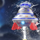 👽 UFO-roterande vattenspridare för barn – sprutar vatten i alla riktningar, perfekt för varma dagar, trädgårdsfest & strand, timmar av skratt & lek 🌊