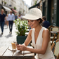 ☀️ 50 % RABATT NU! 👒 Solhatt med hästsvansöppning – andningsbar, UPF 50+ & justerbart band, perfekt för löpning, strand & utomhuslek 🏃‍♀️