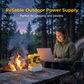 🔋 300W portabel inverter – 12V till 230V, med USB-portar, perfekt för laptop, mobil & kamera under resa & friluftsliv 🏕️