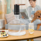 🏠 Automatisk dispenserpump – multifunktionell, tyst & perfekt för hem, kontor, sommarstuga & camping, passa de flesta standardflaskor 🌿