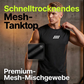 💪 Herr ärmlös mesh-träningsväst – andningsbar, fukttransporterande & perfekt för gym, löpning & utomhusträning 🌬️