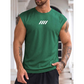 💪 Herr ärmlös mesh-träningsväst – andningsbar, fukttransporterande & perfekt för gym, löpning & utomhusträning 🌬️