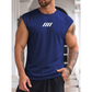 💪 Herr ärmlös mesh-träningsväst – andningsbar, fukttransporterande & perfekt för gym, löpning & utomhusträning 🌬️
