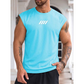 💪 Herr ärmlös mesh-träningsväst – andningsbar, fukttransporterande & perfekt för gym, löpning & utomhusträning 🌬️