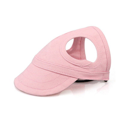🧢 Justerbar hundhatt – mjukt material, elastiskt band & perfekt för små & medelstora hundar, enkel att ta av & på 🐾