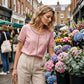 🌼 50 % RABATT NU! 🌿 Bohemisk topp med utskuren design – smickrande passform, andningsbar & perfekt för både vardag och fest 🌸