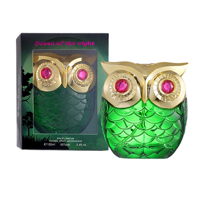 🔥🦉 50 % RABATT NU! Mystisk parfym i uggleflaska – elegant design, långvarig doft & perfekt som present 🎁