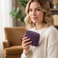 👝🎀 Pochette bijoux portable à zip – Rangez bagues, colliers et boucles d’oreilles sans les emmêler, pour un rangement malin et élégant 🌸🗂️