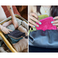 👝🎀 Pochette bijoux portable à zip – Rangez bagues, colliers et boucles d’oreilles sans les emmêler, pour un rangement malin et élégant 🌸🗂️