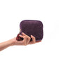 👝🎀 Pochette bijoux portable à zip – Rangez bagues, colliers et boucles d’oreilles sans les emmêler, pour un rangement malin et élégant 🌸🗂️