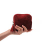 👝🎀 Pochette bijoux portable à zip – Rangez bagues, colliers et boucles d’oreilles sans les emmêler, pour un rangement malin et élégant 🌸🗂️