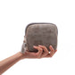 👝🎀 Pochette bijoux portable à zip – Rangez bagues, colliers et boucles d’oreilles sans les emmêler, pour un rangement malin et élégant 🌸🗂️