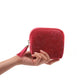 👝🎀 Pochette bijoux portable à zip – Rangez bagues, colliers et boucles d’oreilles sans les emmêler, pour un rangement malin et élégant 🌸🗂️
