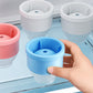 🧊 Silikonform för stora isbollar – flexibel, lätt att ta ur & perfekt för is, choklad, gelé & bakverk, tål frys & diskmaskin 🧁