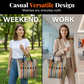 🧶 Dam vävd tygkasse med regnbågsränder – handgjord look, slitstarkt material & perfekt för shopping, resa & vardagsbruk 🌿