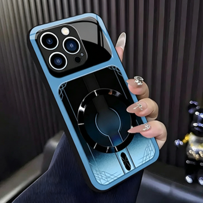 🚗 Stark magnetiskt mobilskal – perfekt för bilhållare, trådlös laddning & handsfree-livsstil, säkert grepp i alla lägen 🧲