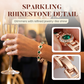 ✨ Gnistrande tennisarmband – eleganta rhinstenar i rad, perfekt för att addera glamour till alla outfits, från vardag till fest 🌙