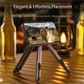 🧲✨ Support magnétique multifonction 4-en-1 – Fixation solide, angles réglables, compatible téléphone, tablette et caméra, l’accessoire malin qui s’adapte à toutes vos utilisations 📱🚗