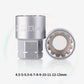📐🔧 Coffret douilles universel – Cliquet à angle réduit, rallonge et cardan inclus, s’adapte aux boulons de moto, voiture et meubles, débloquez tout sans vous coincer les doigts 🖐️🚗