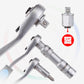 📐🔧 Coffret douilles universel – Cliquet à angle réduit, rallonge et cardan inclus, s’adapte aux boulons de moto, voiture et meubles, débloquez tout sans vous coincer les doigts 🖐️🚗