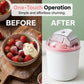 ❄️🍧 50 % RABATT! Svensk sommar-essentiell: glassmaskin för hemmet – stor kapacitet, gör krämig glass, sorbet & gelato, enkel & rolig för både barn & vuxna 🌿