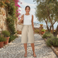 🌸 Dam casual shorts med dragsko i midjan – avslappnad passform, mjukt tyg & perfekta för lata dagar & strandpromenader 🏖️